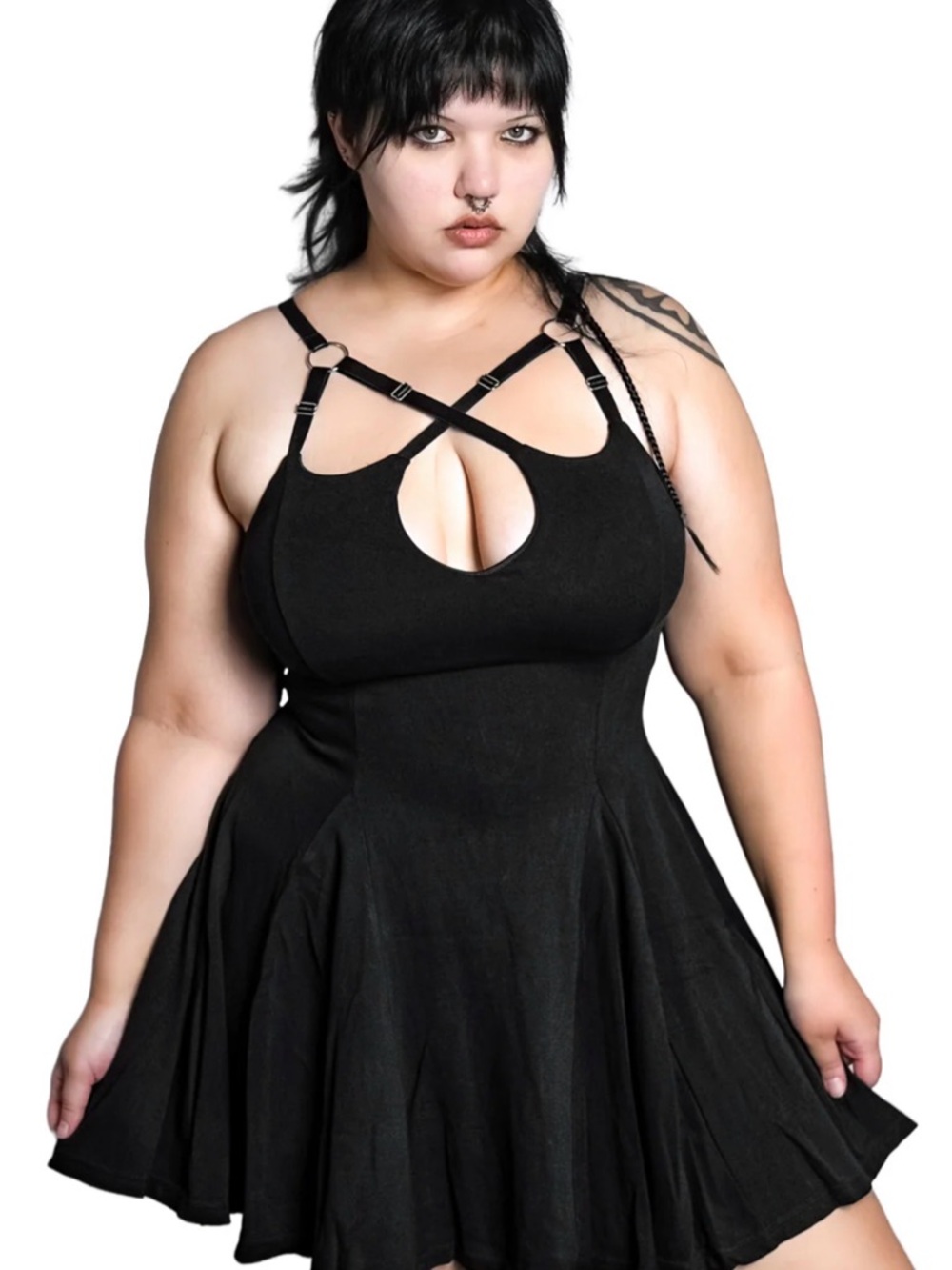 Forest Ink - Florence Mini Dress - Picture 3 of 3
